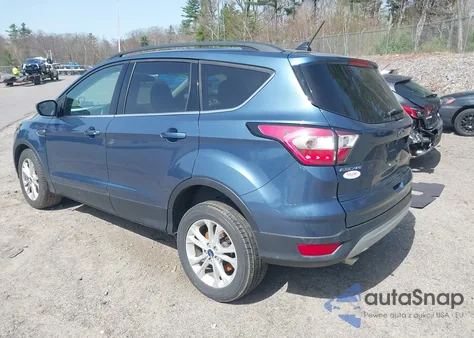 2018 Ford Escape Sel from USA, damaged, VIN 1FMCU9HD8JUB01872